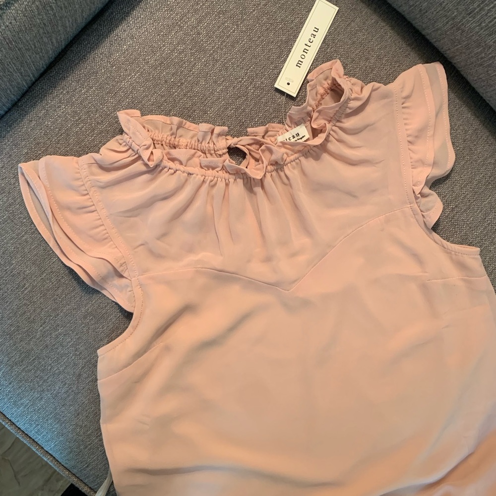 Monteau, Los Angeles / Color: power pink / Size: M / New
